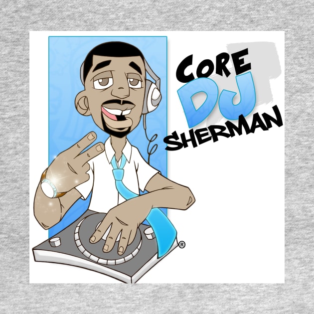 CoreDJ Sherman Logo by CoreDJ Sherman